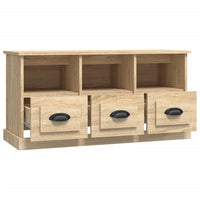 Thumbnail for TV-Schrank Sonoma-Eiche 100x35x50 cm Holzwerkstoff