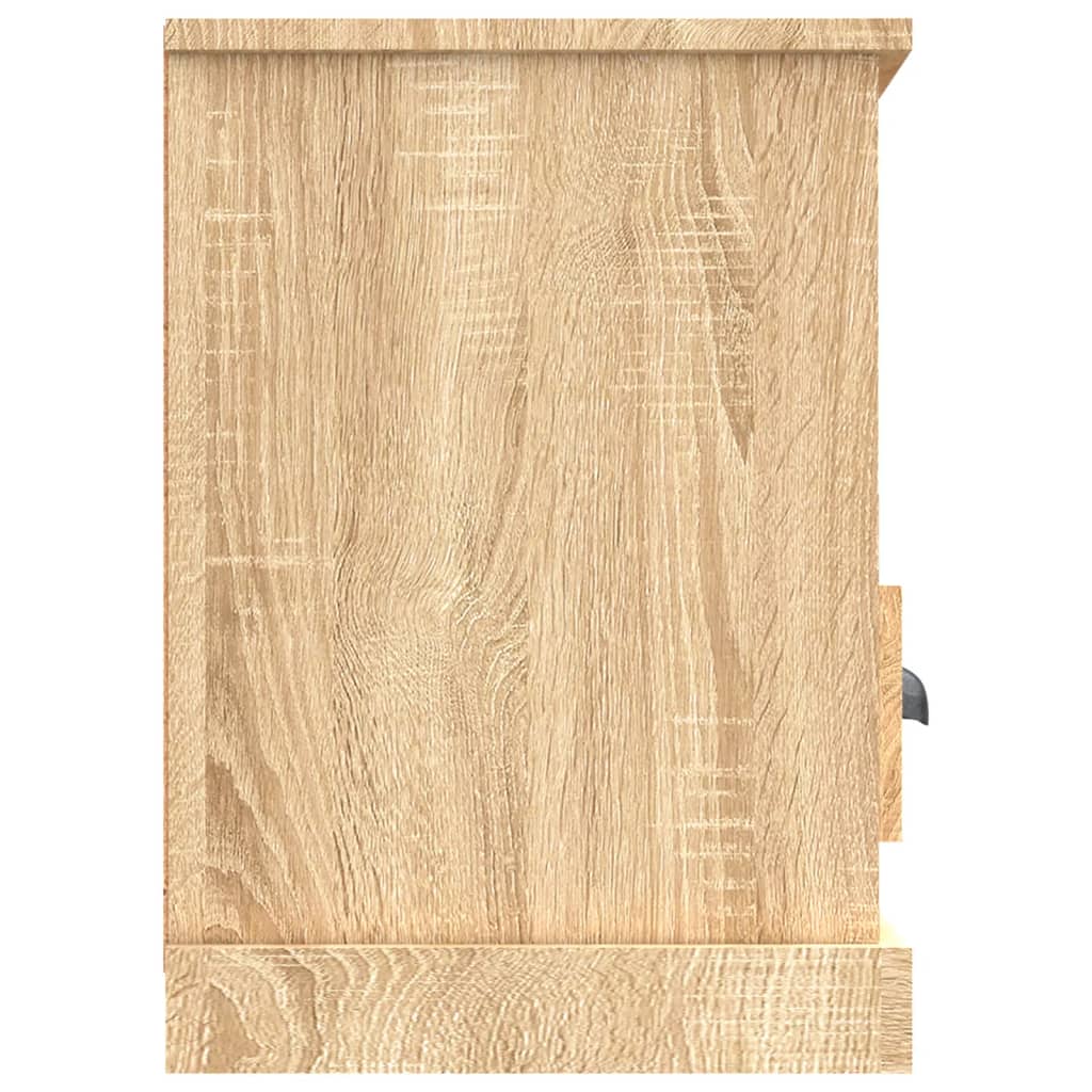 TV-Schrank Sonoma-Eiche 100x35x50 cm Holzwerkstoff