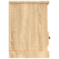 Thumbnail for TV-Schrank Sonoma-Eiche 100x35x50 cm Holzwerkstoff