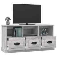 Thumbnail for TV-Schrank Grau Sonoma 100x35x50 cm Holzwerkstoff