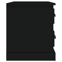 Thumbnail for Nachttisch Schwarz 60x39x45 cm
