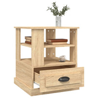 Thumbnail for Beistelltisch Sonoma-Eiche 50x50x60 cm Holzwerkstoff