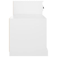 Thumbnail for Schuhschrank Weiß 100x42x60 cm Holzwerkstoff