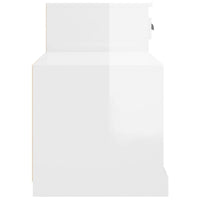 Thumbnail for Schuhschrank Hochglanz-Weiß 100x42x60 cm Holzwerkstoff