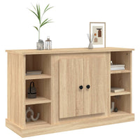 Thumbnail for Sideboard Sonoma-Eiche 100x35,5x60 cm Holzwerkstoff