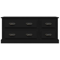 Thumbnail for TV-Schrank Schwarz 100x35,5x45 cm Holzwerkstoff