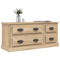 Thumbnail for TV-Schrank Sonoma-Eiche 100x35,5x45 cm Holzwerkstoff