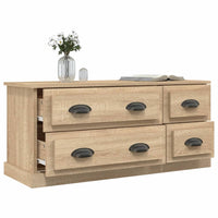 Thumbnail for TV-Schrank Sonoma-Eiche 100x35,5x45 cm Holzwerkstoff