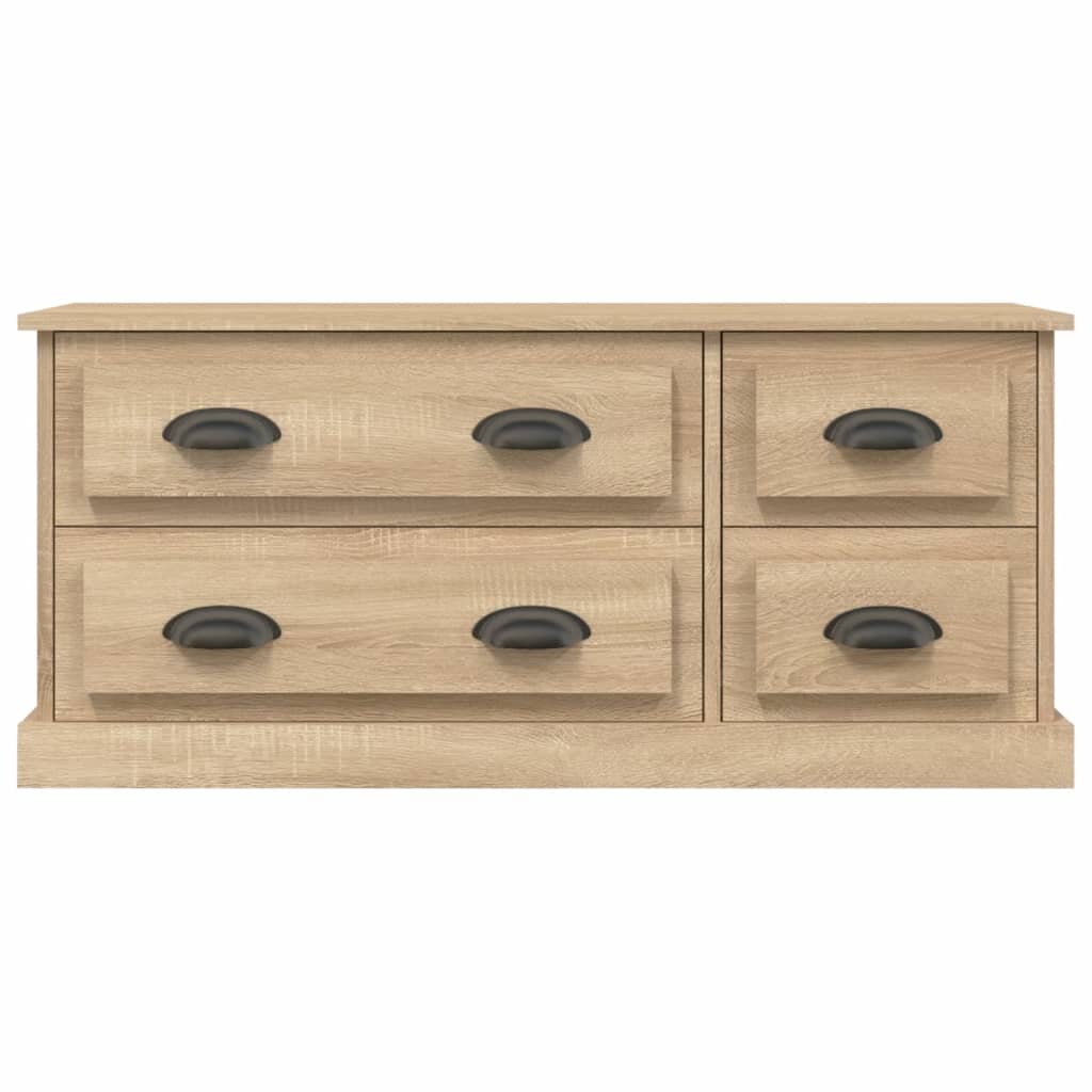 TV-Schrank Sonoma-Eiche 100x35,5x45 cm Holzwerkstoff