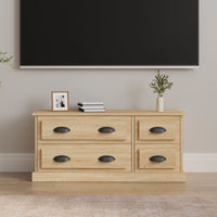 Thumbnail for TV-Schrank Sonoma-Eiche 100x35,5x45 cm Holzwerkstoff