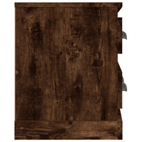 Thumbnail for TV-Schrank Räuchereiche 100x35,5x45 cm Holzwerkstoff