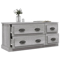 Thumbnail for TV-Schrank Grau Sonoma 100x35,5x45 cm Holzwerkstoff