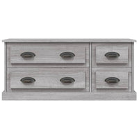 Thumbnail for TV-Schrank Grau Sonoma 100x35,5x45 cm Holzwerkstoff