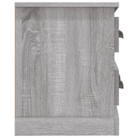 Thumbnail for TV-Schrank Grau Sonoma 100x35,5x45 cm Holzwerkstoff