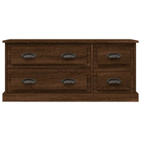 Thumbnail for TV-Schrank Braun Eichen-Optik 100x35,5x45 cm Holzwerkstoff