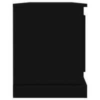 Thumbnail for TV-Schrank Schwarz 100x35,5x45 cm Holzwerkstoff