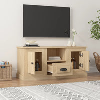 Thumbnail for TV-Schrank Sonoma-Eiche 100x35,5x45 cm Holzwerkstoff