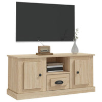 Thumbnail for TV-Schrank Sonoma-Eiche 100x35,5x45 cm Holzwerkstoff