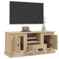 Thumbnail for TV-Schrank Sonoma-Eiche 100x35,5x45 cm Holzwerkstoff