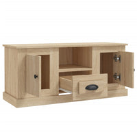 Thumbnail for TV-Schrank Sonoma-Eiche 100x35,5x45 cm Holzwerkstoff