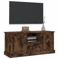 Thumbnail for TV-Schrank Räuchereiche 100x35,5x45 cm Holzwerkstoff
