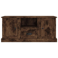 Thumbnail for TV-Schrank Räuchereiche 100x35,5x45 cm Holzwerkstoff