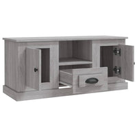 Thumbnail for TV-Schrank Grau Sonoma 100x35,5x45 cm Holzwerkstoff