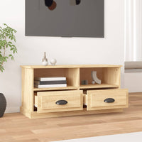 Thumbnail for TV-Schrank Sonoma-Eiche 93x35,5x45 cm Holzwerkstoff