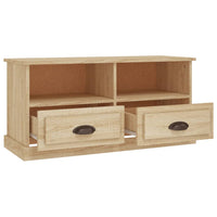 Thumbnail for TV-Schrank Sonoma-Eiche 93x35,5x45 cm Holzwerkstoff