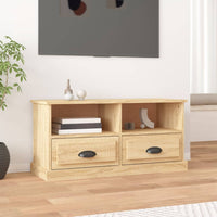Thumbnail for TV-Schrank Sonoma-Eiche 93x35,5x45 cm Holzwerkstoff