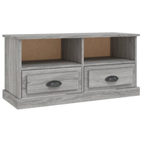 Thumbnail for TV-Schrank Grau Sonoma 93x35,5x45 cm Holzwerkstoff