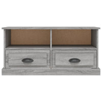 Thumbnail for TV-Schrank Grau Sonoma 93x35,5x45 cm Holzwerkstoff