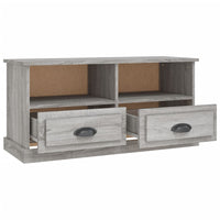 Thumbnail for TV-Schrank Grau Sonoma 93x35,5x45 cm Holzwerkstoff