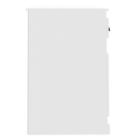Thumbnail for Schreibtisch mit Schublade Hochglanz-Weiß 115x50x75 cm