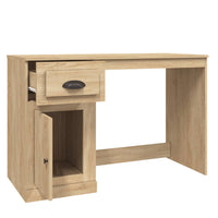 Thumbnail for Schreibtisch mit Schublade Sonoma-Eiche 115x50x75 cm