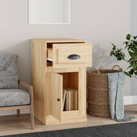 Thumbnail for Beistellschrank mit Schublade Sonoma-Eiche 40x50x75 cm