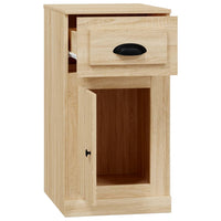 Thumbnail for Beistellschrank mit Schublade Sonoma-Eiche 40x50x75 cm