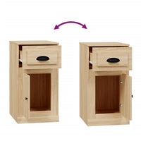 Thumbnail for Beistellschrank mit Schublade Sonoma-Eiche 40x50x75 cm