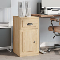 Thumbnail for Beistellschrank mit Schublade Sonoma-Eiche 40x50x75 cm