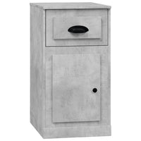Thumbnail for Beistellschrank mit Schublade Betongrau 40x50x75 cm