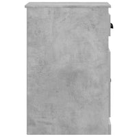 Thumbnail for Beistellschrank mit Schublade Betongrau 40x50x75 cm