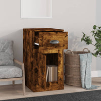 Thumbnail for Beistellschrank mit Schublade Räuchereiche 40x50x75 cm