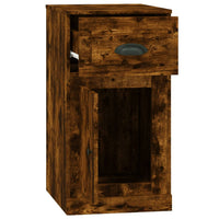 Thumbnail for Beistellschrank mit Schublade Räuchereiche 40x50x75 cm