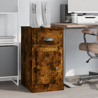 Thumbnail for Beistellschrank mit Schublade Räuchereiche 40x50x75 cm
