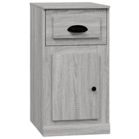 Thumbnail for Beistellschrank mit Schublade Grau Sonoma 40x50x75 cm
