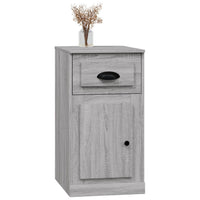 Thumbnail for Beistellschrank mit Schublade Grau Sonoma 40x50x75 cm