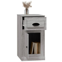Thumbnail for Beistellschrank mit Schublade Grau Sonoma 40x50x75 cm