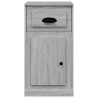 Thumbnail for Beistellschrank mit Schublade Grau Sonoma 40x50x75 cm