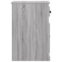 Thumbnail for Beistellschrank mit Schublade Grau Sonoma 40x50x75 cm