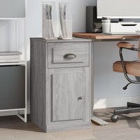 Thumbnail for Beistellschrank mit Schublade Grau Sonoma 40x50x75 cm